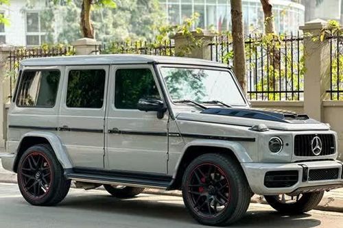 Mercedes-AMG G 63 lăn bánh 8 năm tại Việt Nam rao bán lại với giá ngỡ ngàng