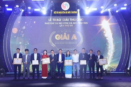 Trao Giải thưởng Báo chí tài nguyên và môi trường lần thứ VII