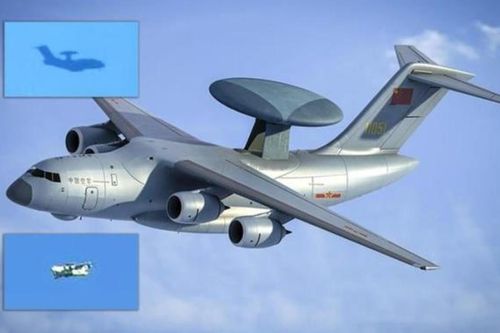 Khám phá máy bay báo động sớm KJ-3000 Không quân Trung Quốc vừa công bố