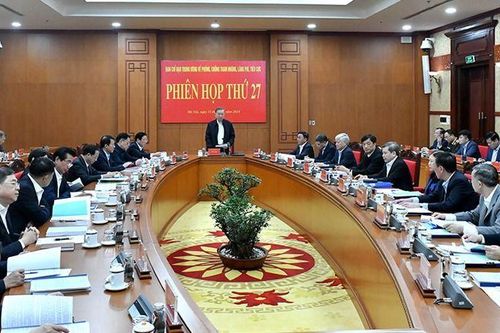 68 cán bộ diện Trung ương quản lý bị kỷ luật trong năm 2024