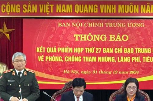 Bộ Công an thông tin về vụ án tại SJC