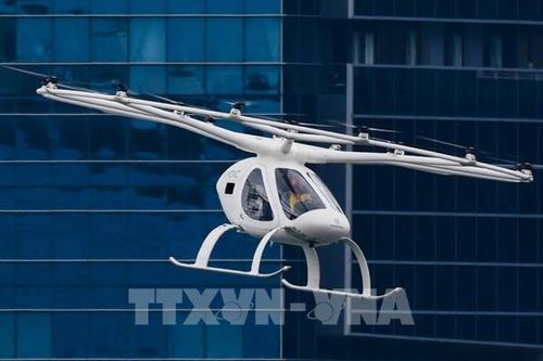 Đức: Công ty khởi nghiệp taxi bay Volocopter xin bảo hộ phá sản