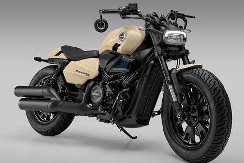 Xe phân khối lớn Benelli Leoncino 400 Bobber trình làng