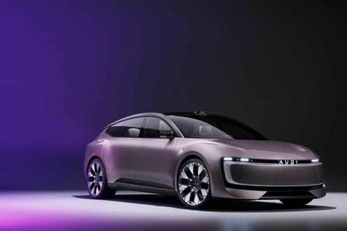 Mẫu xe điện đầu tiên của liên doanh Audi và SAIC chạy thử nghiệm