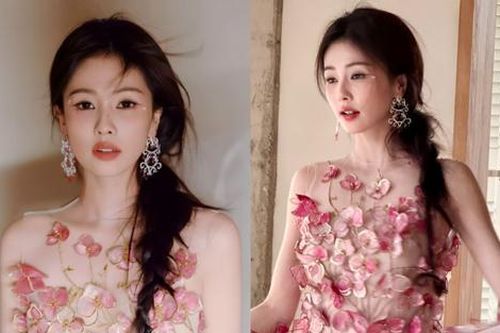 Bạch Lộc diện váy xuyên thấu khoe trọn hình thể nóng bỏng