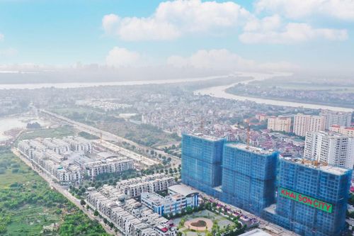 Khai Sơn City sắp bị Sở Xây dựng thành phố Hà Nội thanh tra