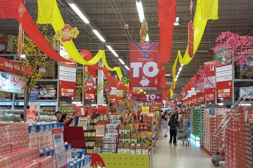 Đà Nẵng: Đủ hàng hóa thiết yếu phục vụ Tết Nguyên đán Ất Tỵ năm 2025