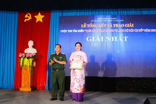 Bồi đắp tình yêu quê hương An Giang và anh bộ đội Cụ Hồ