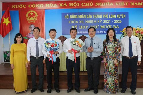 HĐND TP. Long Xuyên tổ chức kỳ họp cuối năm 2024