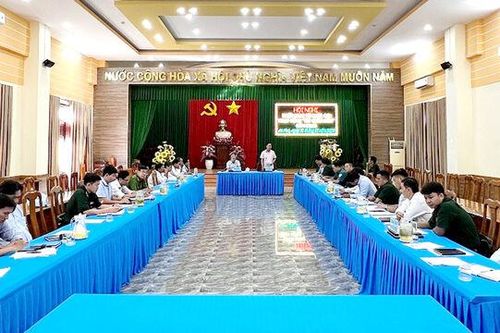 Huyện An Phú triển khai kế hoạch tổ chức 'Tết quân - dân' năm 2025