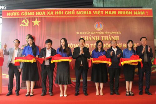 Khánh thành đường Cờ Tổ quốc, Cờ Đảng trên đường 30 tháng 4