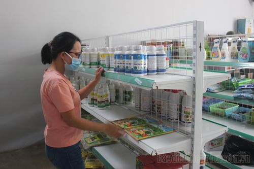 Kiểm soát, quản lý thuốc bảo vệ thực vật