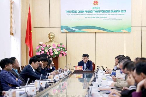 Thủ tướng Chính phủ đối thoại với nông dân năm 2024