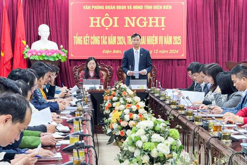 Văn phòng Đoàn ĐBQH và HĐND tỉnh tổng kết công tác năm 2024