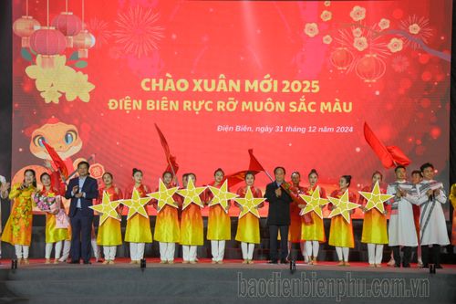 Đặc sắc chương trình nghệ thuật chào năm 2025