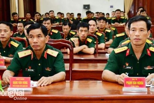 Tổ chức lại và ban hành biểu tổ chức biên chế Lữ đoàn công binh 25 hiện nay