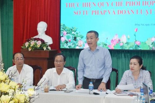 Tăng cường phối hợp trong công tác quản lý nhà nước về tổ chức và hoạt động luật sư