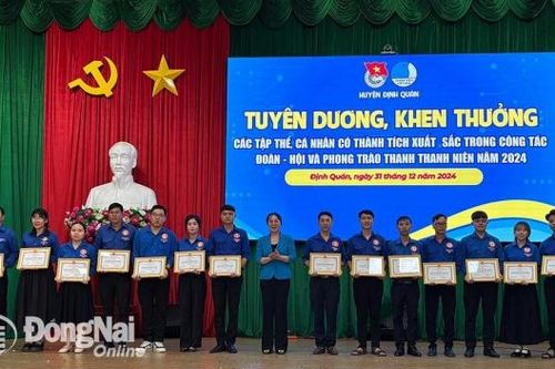 Tuổi trẻ huyện Định Quán triển khai nhiều công trình, phong trào hưởng ứng Năm thanh niên tình nguyện