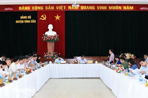 Huyện Vĩnh Cửu cần phát huy hiệu quả đất nông, lâm trường bằng mô hình kinh tế hiệu quả