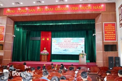 Sẵn sàng cho chuyến thăm, chúc Tết các nhà giàn