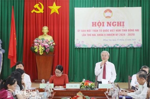 Mặt trận các cấp huy động được 921 tỷ đồng thực hiện công tác an sinh xã hội