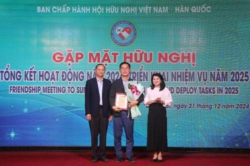 Hội Hữu nghị Việt Nam - Hàn Quốc tỉnh Đồng Nai thành lập 2 chi hội hữu nghị