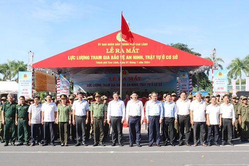 TP Cao Lãnh - các sự kiện nổi bật năm 2024