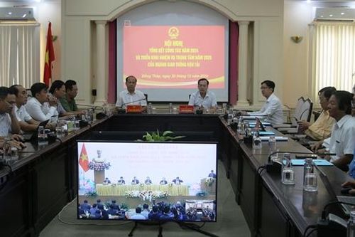 Năm 2025, ngành giao thông vận tải thực hiện mục tiêu đột phá về hạ tầng giao thông