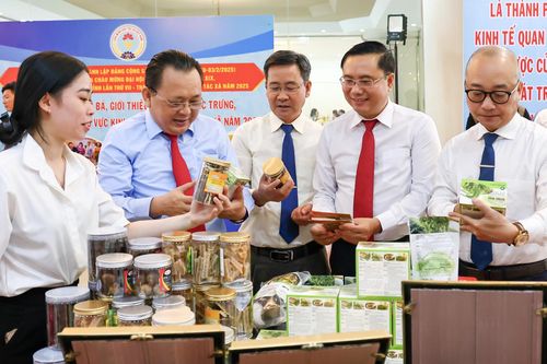 Chương trình OCOP 2024: Trợ lực thêm phát triển