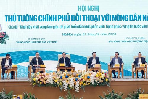 Thủ tướng Chính phủ đối thoại với nông dân