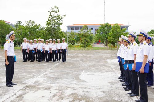 Lữ đoàn 685 tổ chức tập huấn cán bộ giai đoạn 1 năm 2025