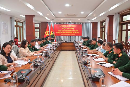 Khối thi đua 2 các đơn vị quân đội đóng quân trên địa bàn tỉnh Khánh Hòa: Tổng kết phong trào thi đua năm 2024