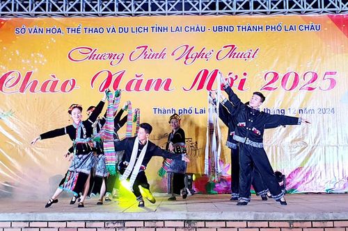 Chương trình Nghệ thuật Chào năm mới 2025