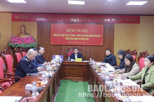Triển khai nhiệm vụ tài chính, ngân sách nhà nước năm 2025