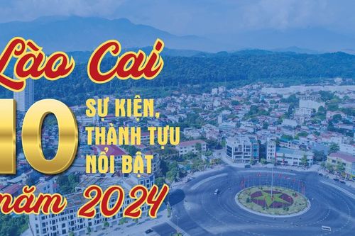 Lào Cai - 10 sự kiện, thành tựu nổi bật năm 2024