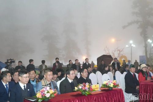 Khánh thành giai đoạn 1 không gian văn hóa 'Sa Pa - tinh hoa hội tụ'