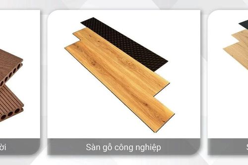 Xu hướng lót sàn bằng gỗ, nhựa đế cao su, giảm trơn, cách âm năm 2025