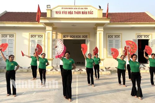 Gia Viễn: Sôi nổi phong trào văn nghệ, thể thao trong hội viên phụ nữ