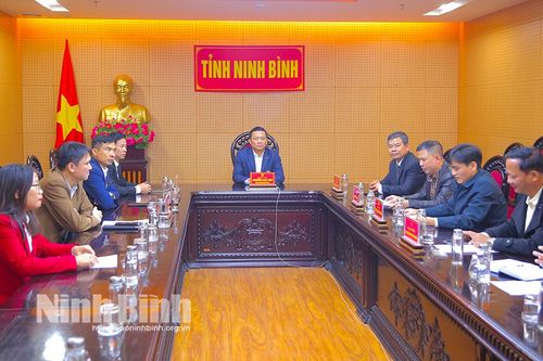 Hội nghị trực tuyến về điều chỉnh Quy hoạch điện VIII