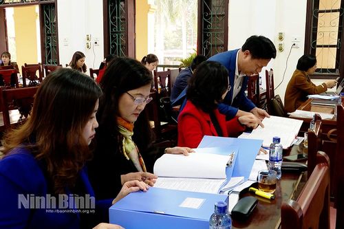 Kiểm tra công tác phổ cập giáo dục, xóa mù chữ tại các địa phương