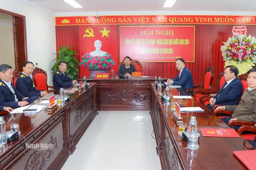 Ngành Tài chính triển khai nhiệm vụ năm 2025