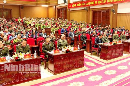 Công an tỉnh triển khai chương trình công tác năm 2025