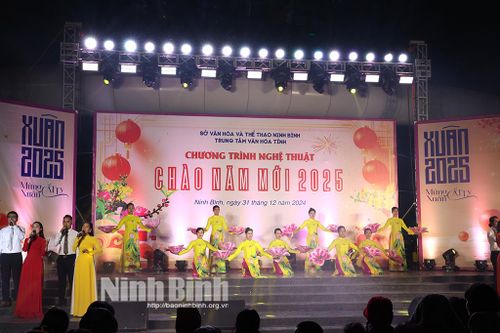 Chương trình nghệ thuật chào năm mới 2025
