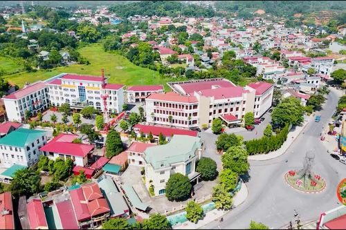 Xây dựng kết cấu hạ tầng đồng bộ, hiện đại