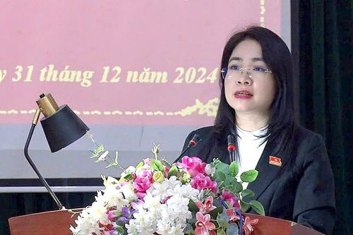 Đại biểu HĐND tỉnh tiếp xúc cử tri tại huyện Lâm Thao