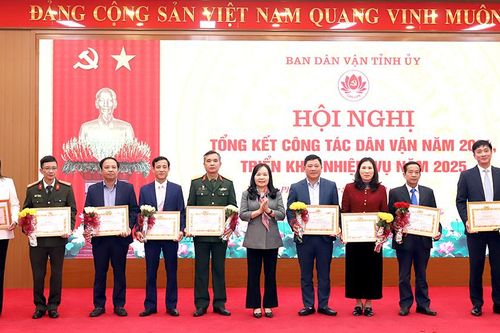 Tổng kết công tác Dân vận năm 2024
