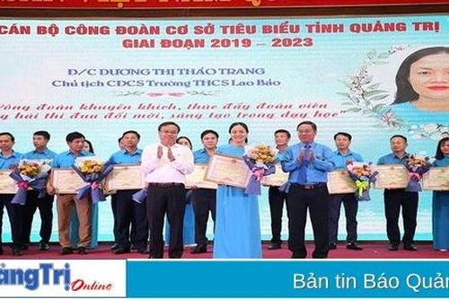 Dấu ấn hoạt động công đoàn năm 2024