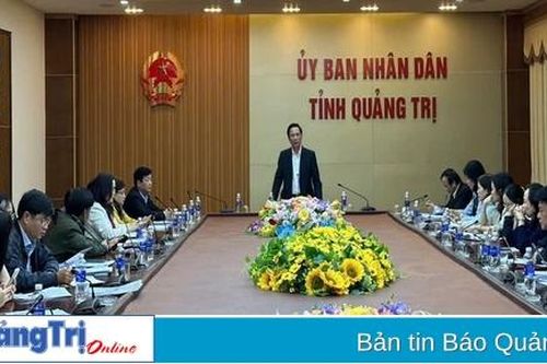 Triển khai nhiệm vụ sắp xếp tổ chức bộ máy của các sở trên địa bàn tỉnh