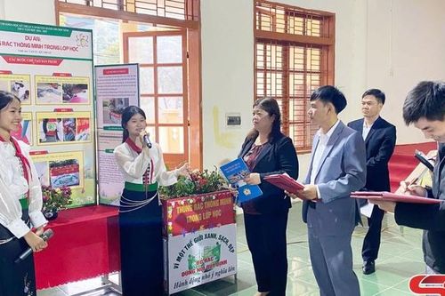 Khơi dậy đam mê khoa học cho học sinh