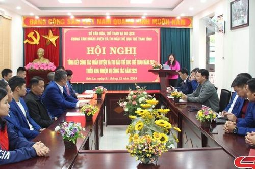 Nâng cao chất lượng huấn luyện, tổ chức thi đấu thể thao
